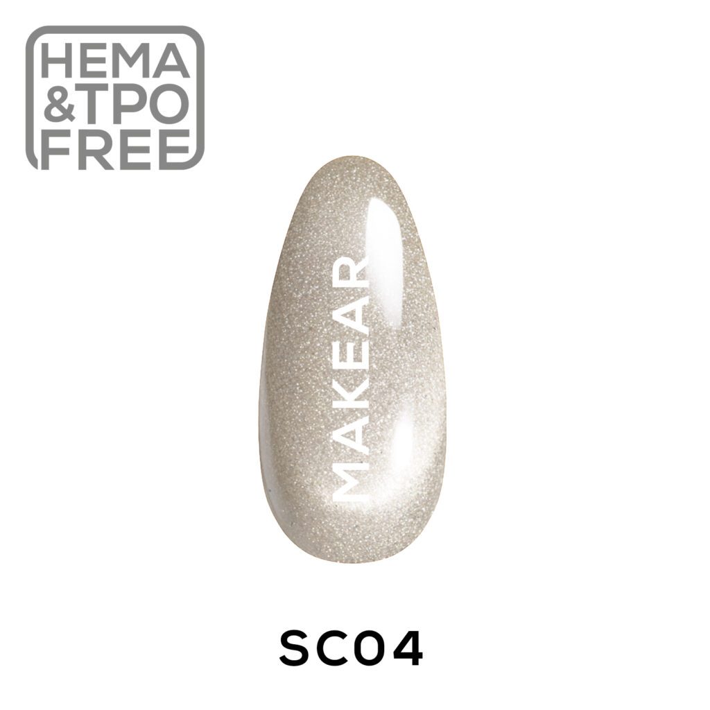 Trajni lak SC04 Silky CAT EYE MAKEAR, 8ml