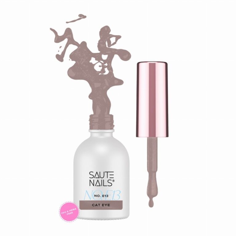 Trajni lak E13 Cat Eye, 8ml SAUTE NAILS