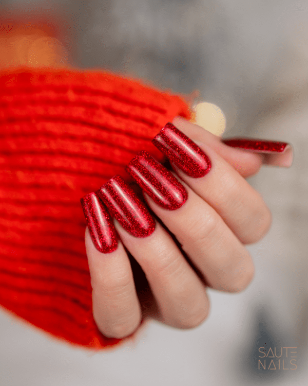 Trajni lak S291 Merry Cranberry, 8ml SAUTE NAILS