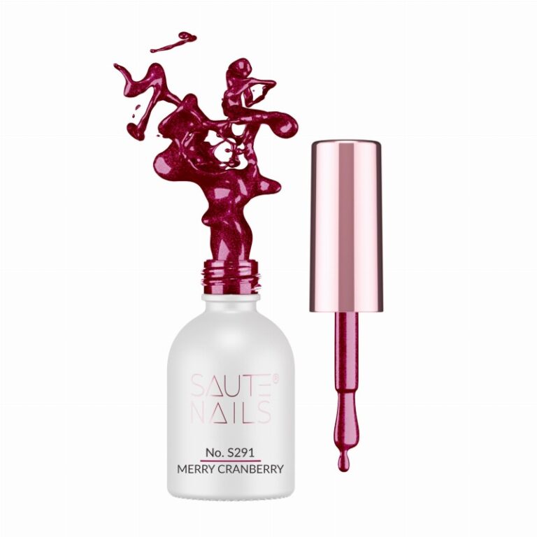 Trajni lak S291 Merry Cranberry, 8ml SAUTE NAILS