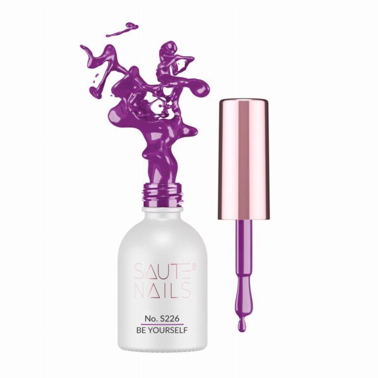Trajni lak S226 Be Yourself, 8ml SAUTE NAILS
