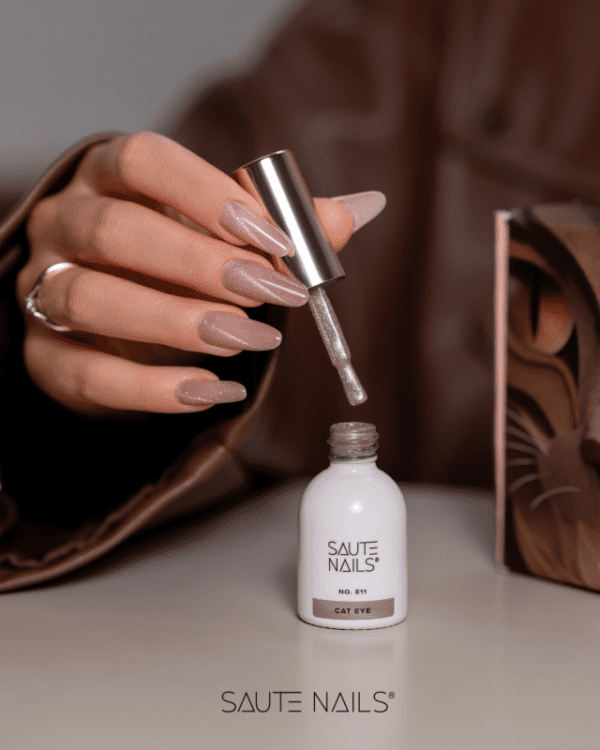 Trajni lak E11 Cat Eye, 8ml SAUTE NAILS