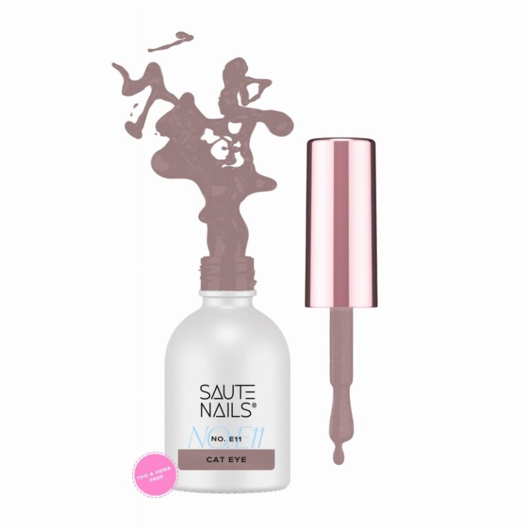 Trajni lak E11 Cat Eye, 8ml SAUTE NAILS