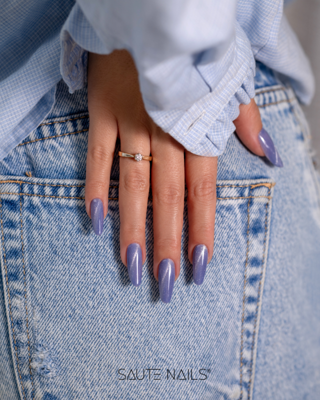 Trajni lak E14 Cat Eye, 8ml SAUTE NAILS