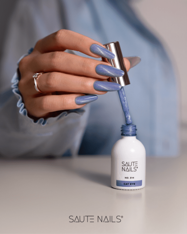 Trajni lak E14 Cat Eye, 8ml SAUTE NAILS