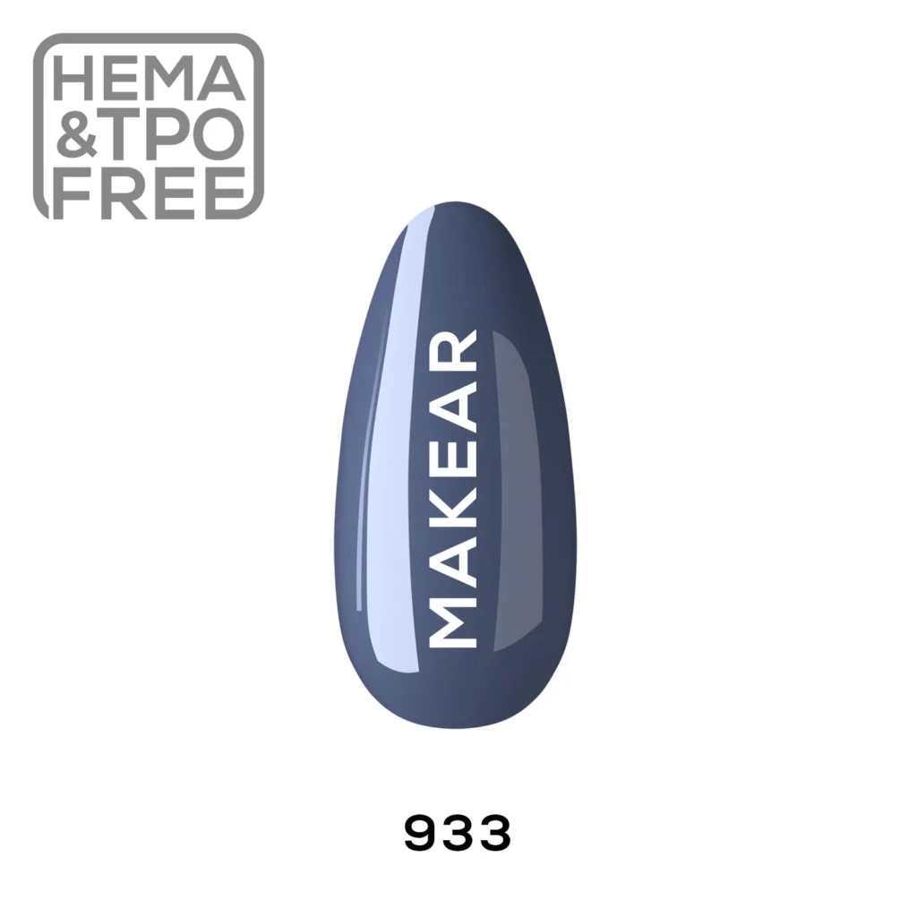 Trajni lak 933, 8ml MAKEAR – HEMAFREE