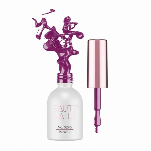 Trajni lak S245 Power, 8ml SAUTE NAILS