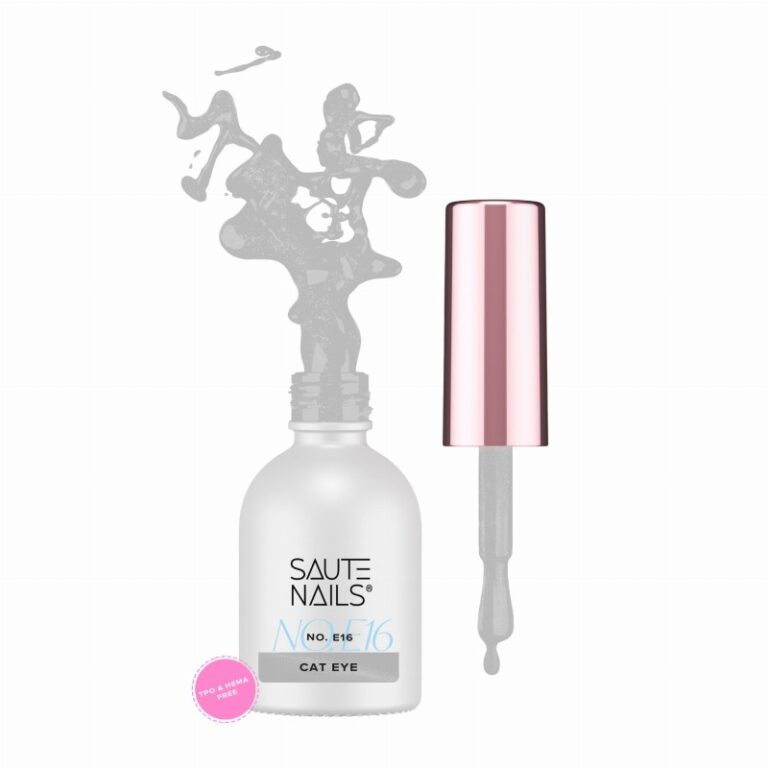 Trajni lak E16 Cat Eye, 8ml SAUTE NAILS