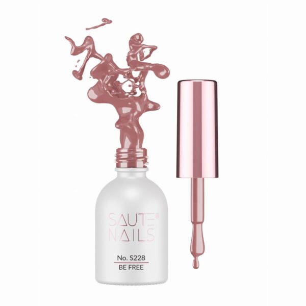 Trajni lak S228 Be Free, 8ml SAUTE NAILS