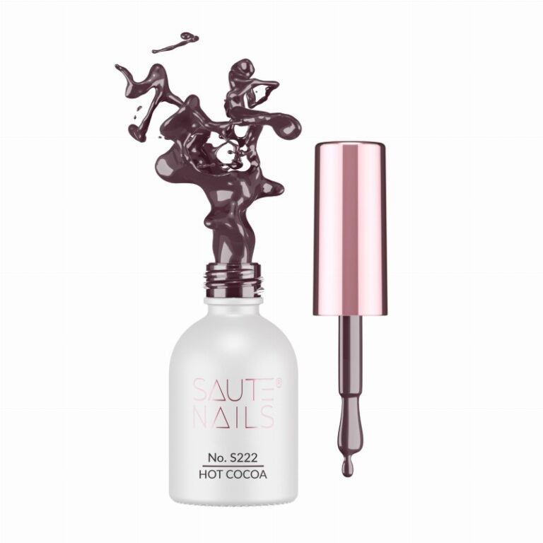 Trajni lak S222 Hot Cocoa, 8ml SAUTE NAILS