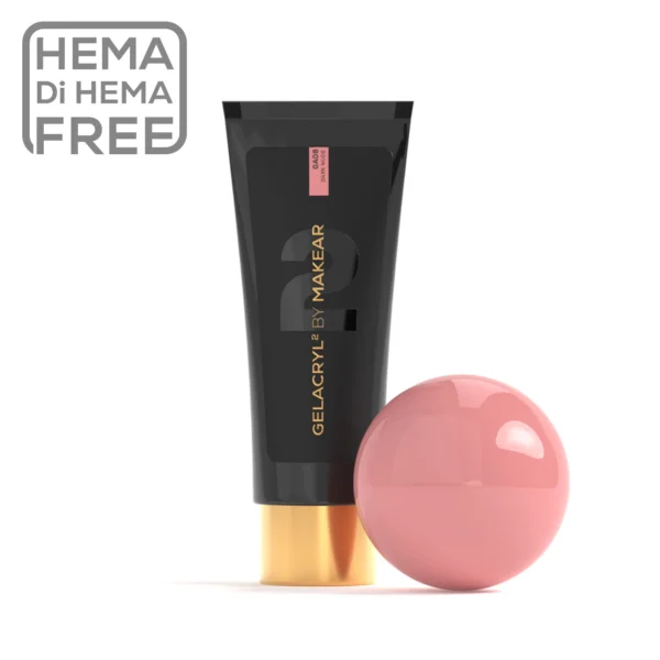 Gelacryl2 Dark Nude (GA08), 60g MakeAR - Polyacryl gel