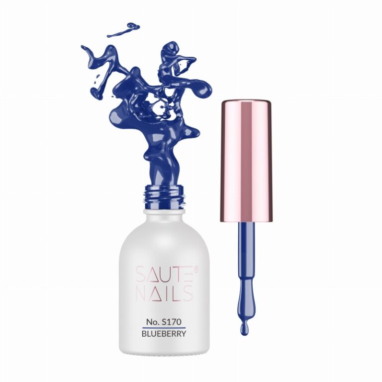 Trajni lak S170 Blueberry, 8ml SAUTE NAILS