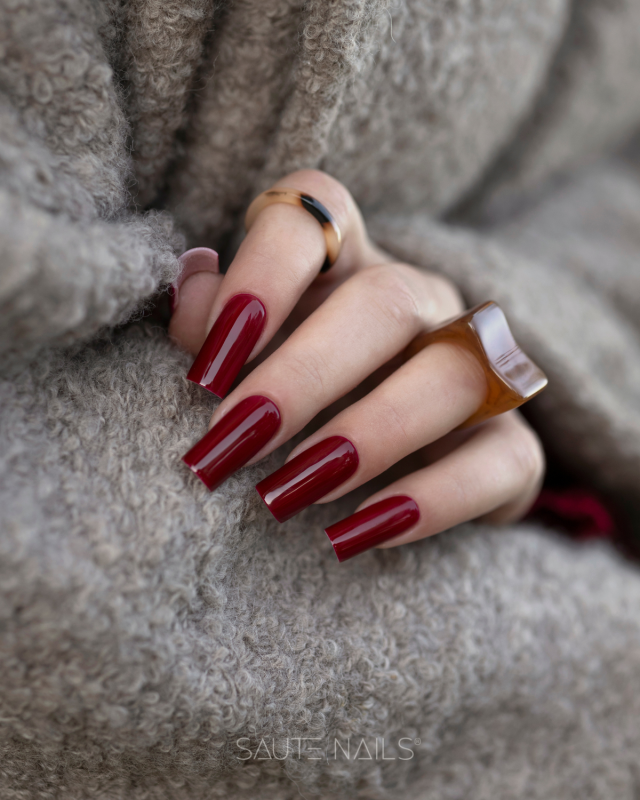 Trajni lak S328 Cherry Laquer, 8ml SAUTE NAILS