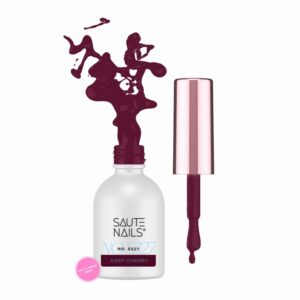 Trajni lak S327 Deep Cherry, 8ml SAUTE NAILS
