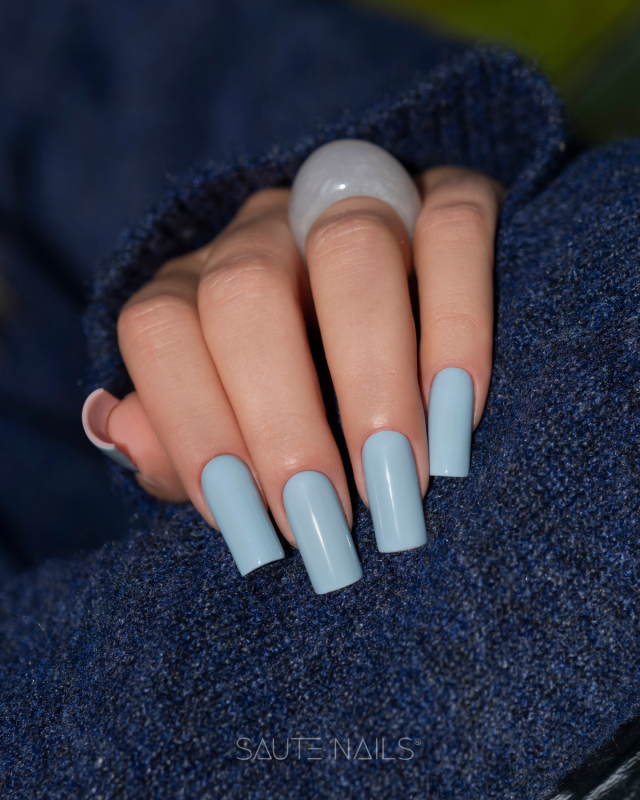 Trajni lak S329 Saute Blue, 8ml SAUTE NAILS