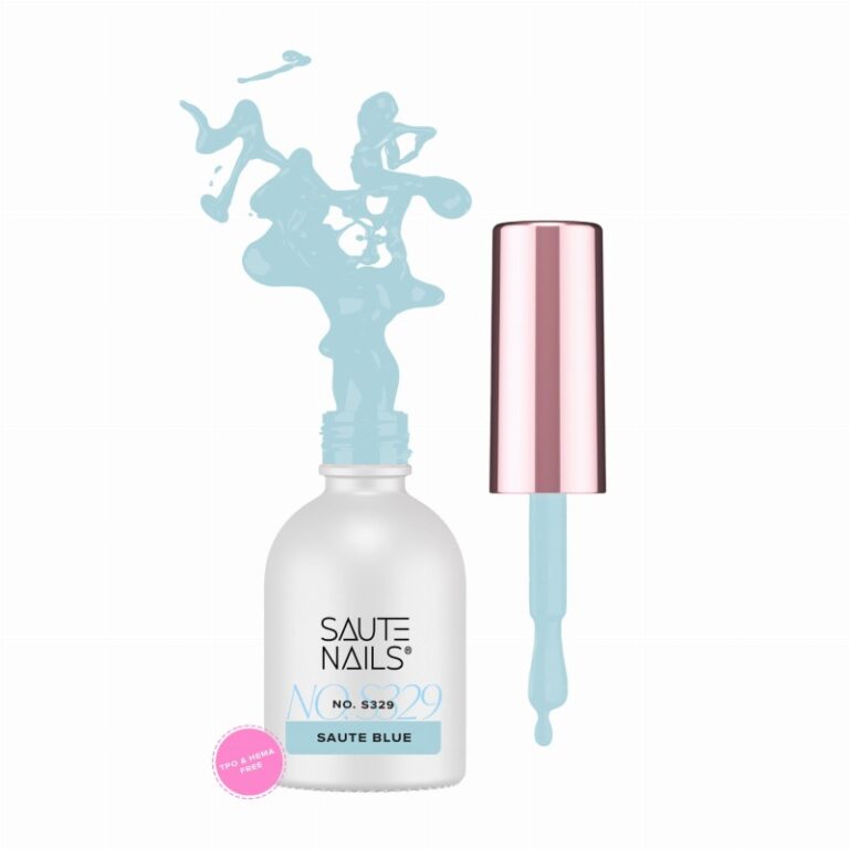 Trajni lak S329 Saute Blue, 8ml SAUTE NAILS