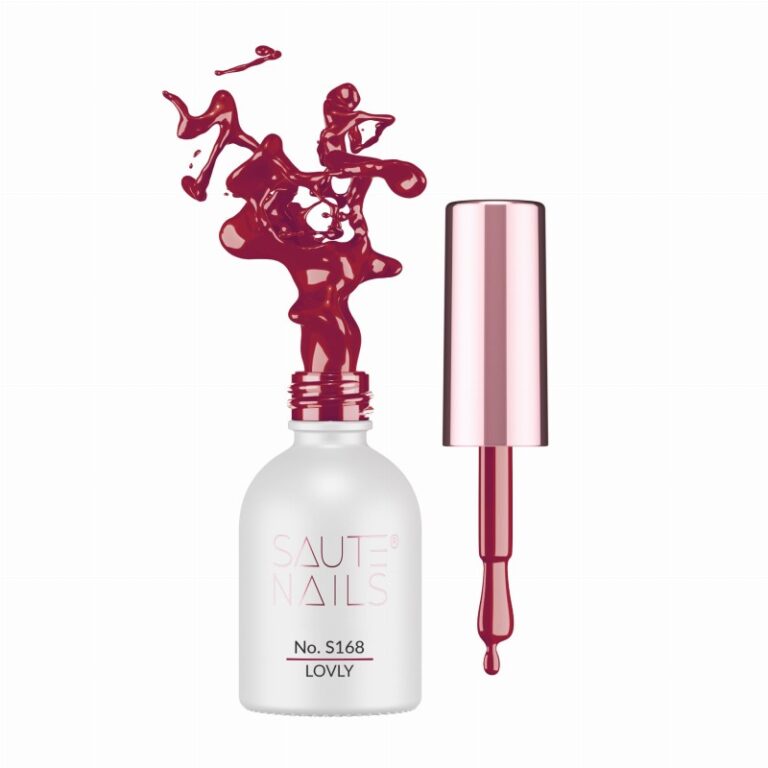 Trajni lak S168 Lovly, 8ml SAUTE NAILS