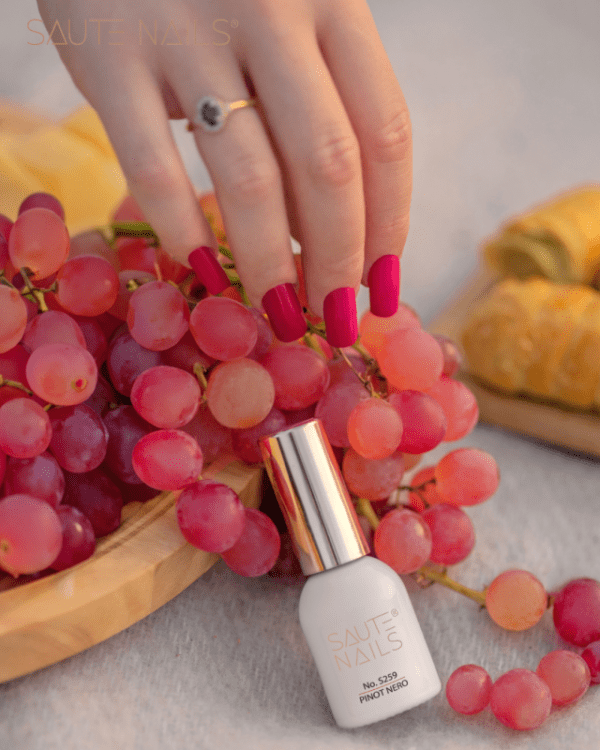 Trajni lak S259 Pinot Nero, 8ml SAUTE NAILS