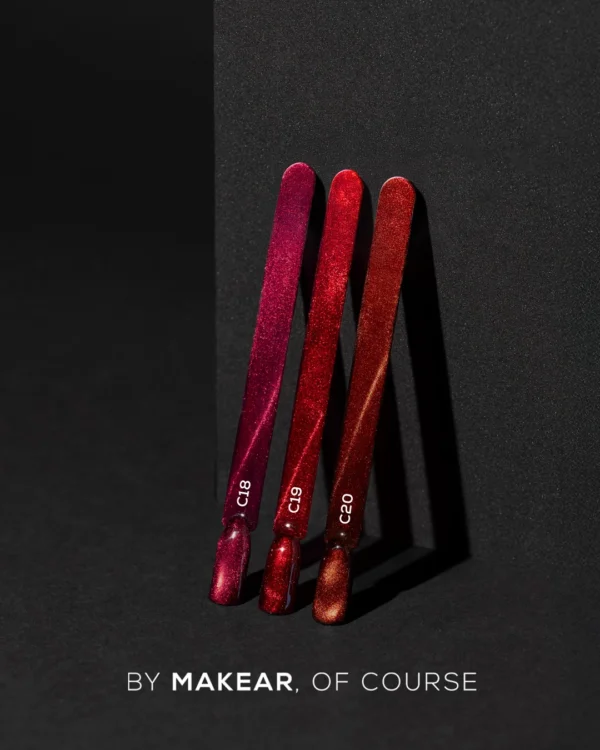 Trajni lak C20 Cat Eye MAKEAR, 8ml