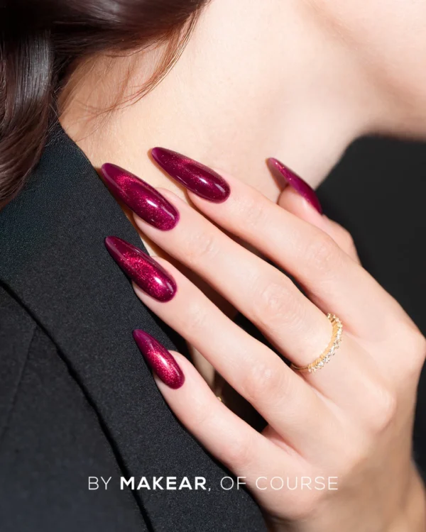 Trajni lak C18 Cat Eye MAKEAR, 8ml