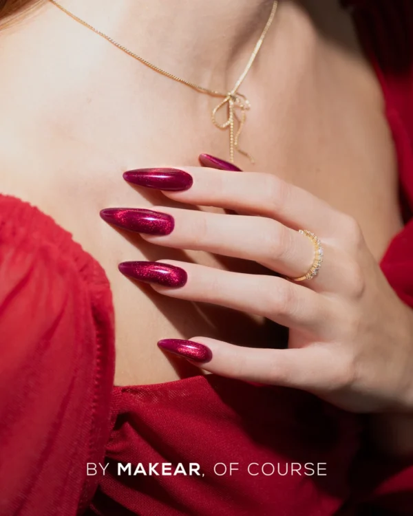 Trajni lak C18 Cat Eye MAKEAR, 8ml