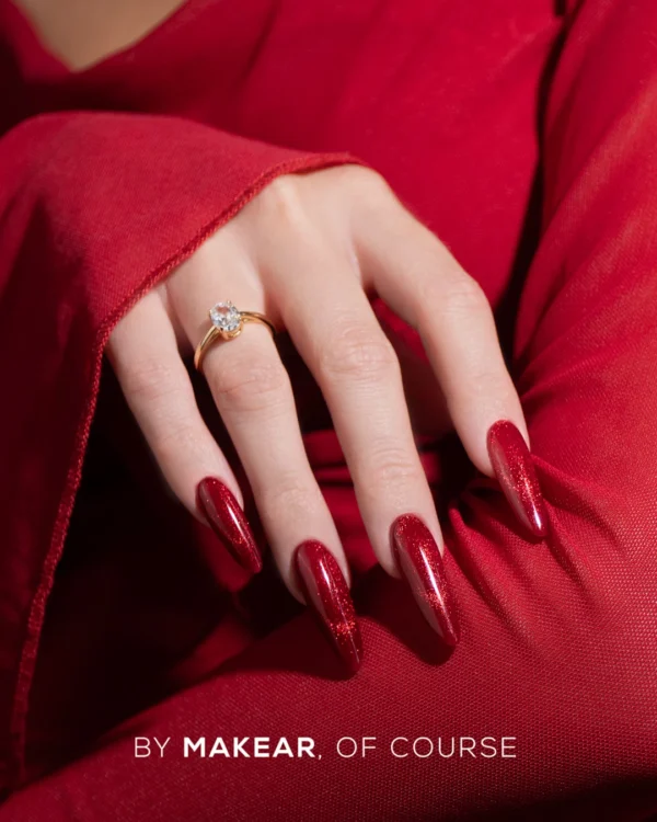 Trajni lak C19 Cat Eye MAKEAR, 8ml