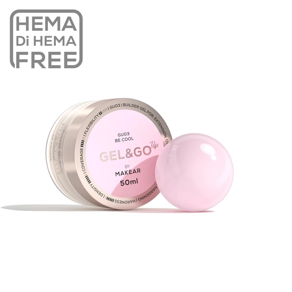 Gel&Go Up Be Cool 03, 50ml (GU03) – MAKEAR