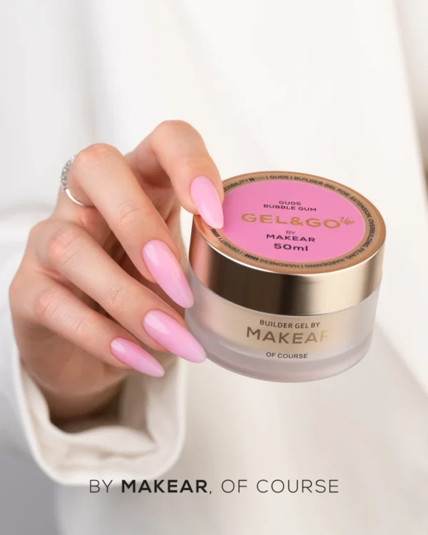 Gel&Go Up Bubble Gum 05, 50ml (GU05) – MAKEAR