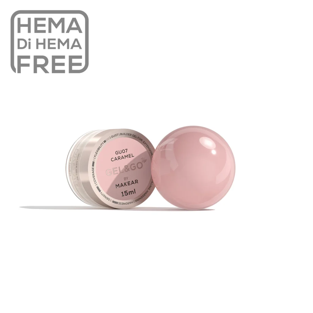 Gel&Go Up Caramel 07, 15ml (GU07) – MAKEAR
