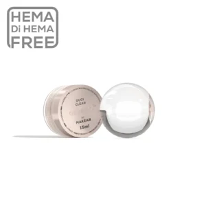 Gel&Go Up Clear 01, 15ml (GU01) – MAKEAR