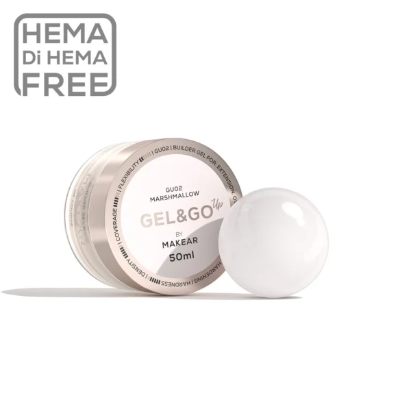 Gel&Go Up Marshmallow 02, 50ml (GU02) – MAKEAR