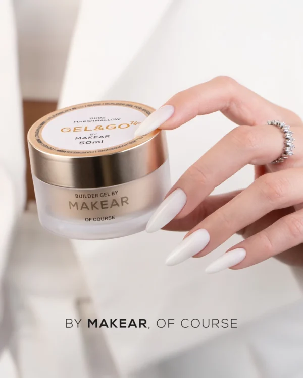 Gel&Go Up Marshmallow 02, 50ml (GU02) – MAKEAR