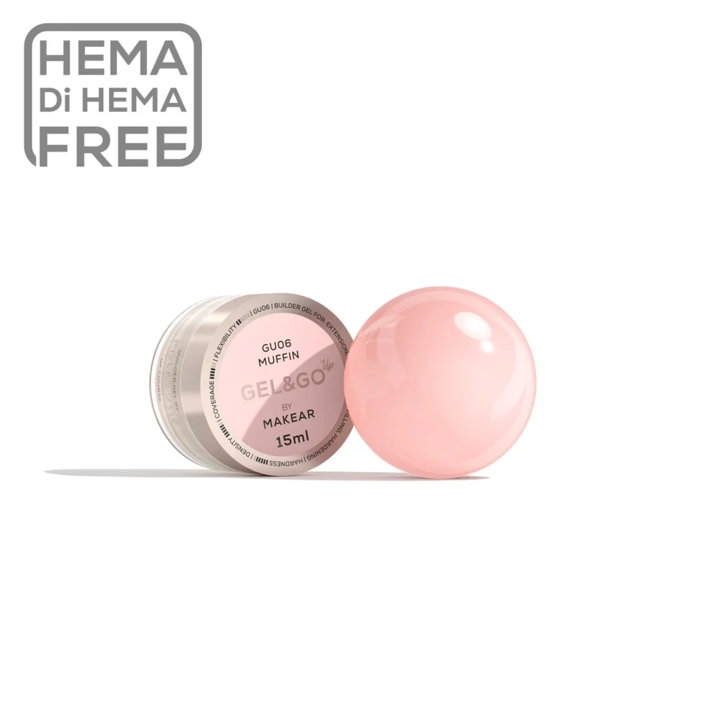 Gel&Go Up Muffin 06, 15ml (GU06) – MAKEAR