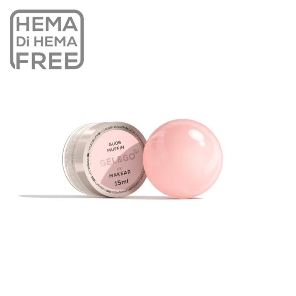 Gel&Go Up Muffin 06, 15ml (GU06) – MAKEAR