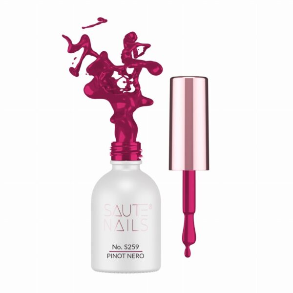 Trajni lak S259 Pinot Nero, 8ml SAUTE NAILS