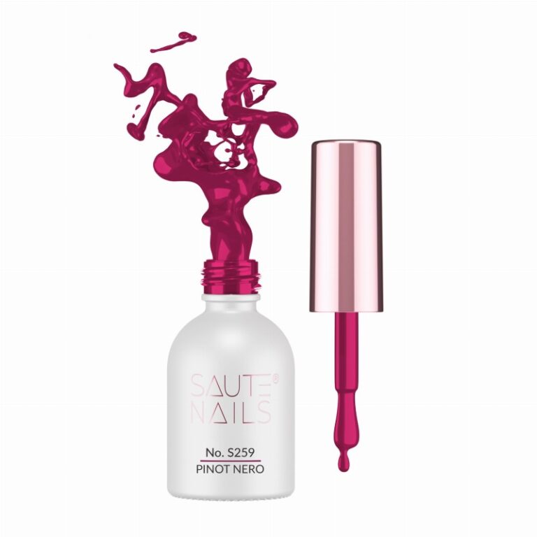 Trajni lak S259 Pinot Nero, 8ml SAUTE NAILS