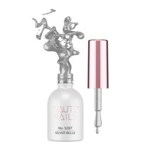 Trajni lak S287 Silver Bells SAUTE NAILS, 8ml