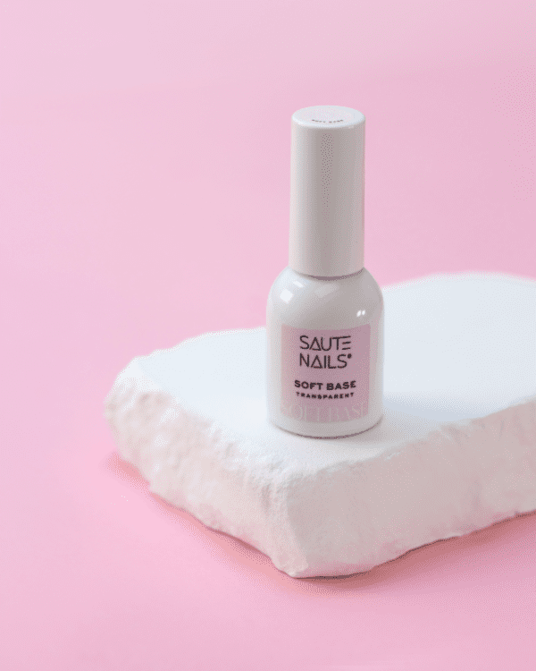 Soft Baza za Trajni Lak (soft tips sustav), 8ml SAUTE NAILS