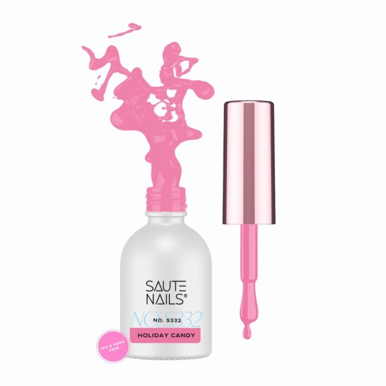 Trajni lak S332 Holiday Candy, 8ml SAUTE NAILS