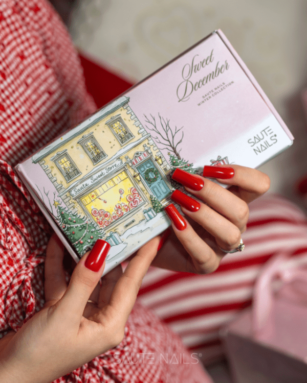 Trajni lak S333 Santa's Kiss, 8ml SAUTE NAILS