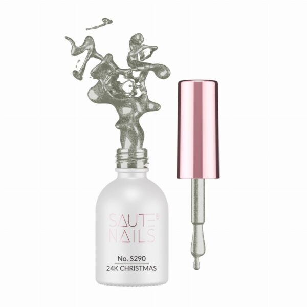 Trajni lak S290 24K Christmas SAUTE NAILS, 8ml