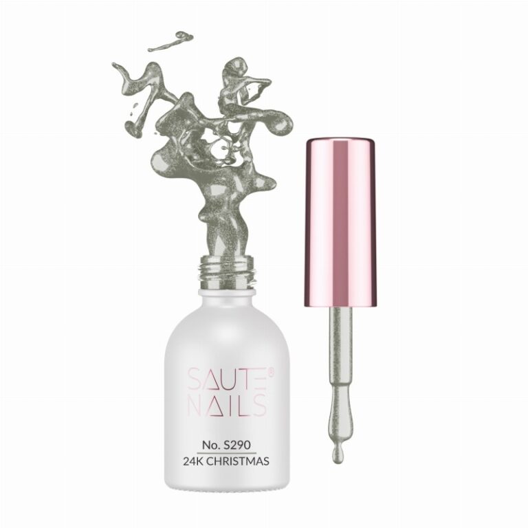 Trajni lak S290 24K Christmas SAUTE NAILS, 8ml