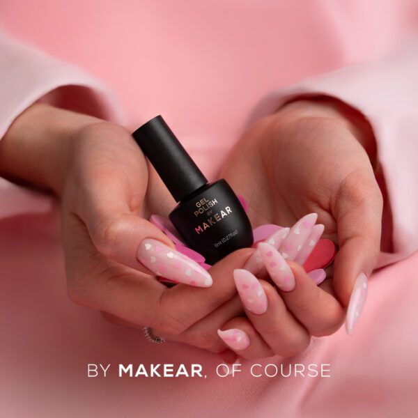 Top No Wipe HEARTS MAKEAR, 8ml