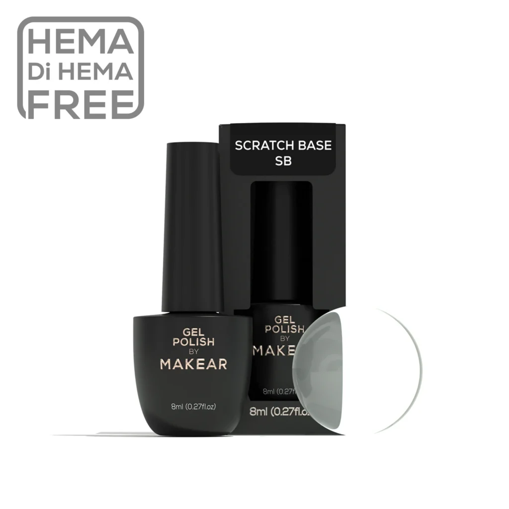 Baza za Scratch gel MAKEAR, 8ml
