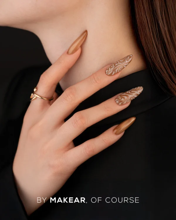 Scratch Gel 04 - nude (efekt grebanja u nail art-u), 5ml