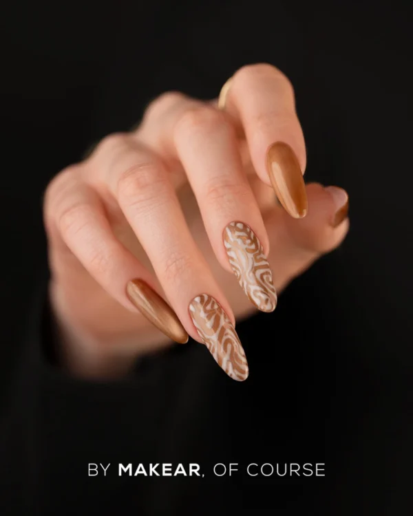 Scratch Gel 04 - nude (efekt grebanja u nail art-u), 5ml