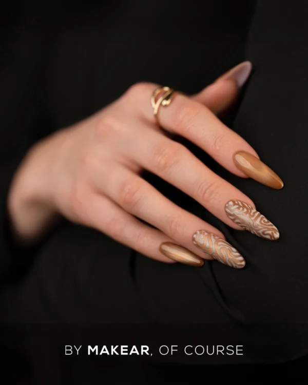 Scratch Gel 04 - nude (efekt grebanja u nail art-u), 5ml