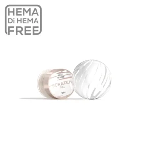Scratch Gel 02 - bijeli (efekt grebanja u nail art-u), 5ml