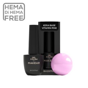 Kera baza Pink VITAMIN – KVB02, 8ml MAKEAR
