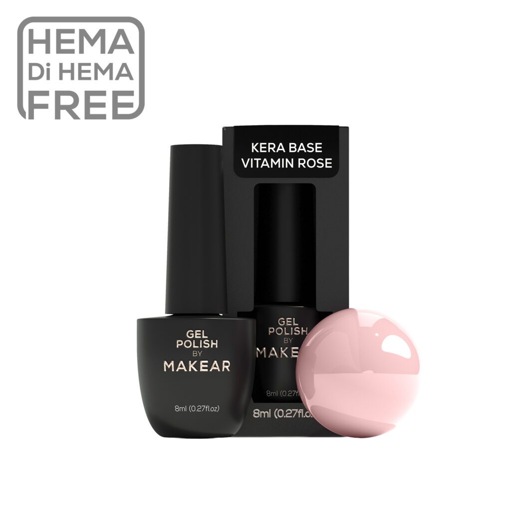 Kera baza Rose VITAMIN – KVB03, 8ml MAKEAR